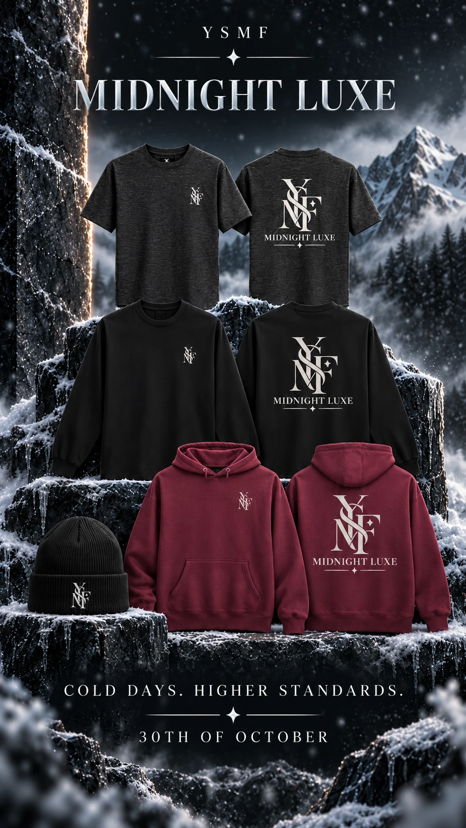 YSMF Midnight Luxe Winter 2026