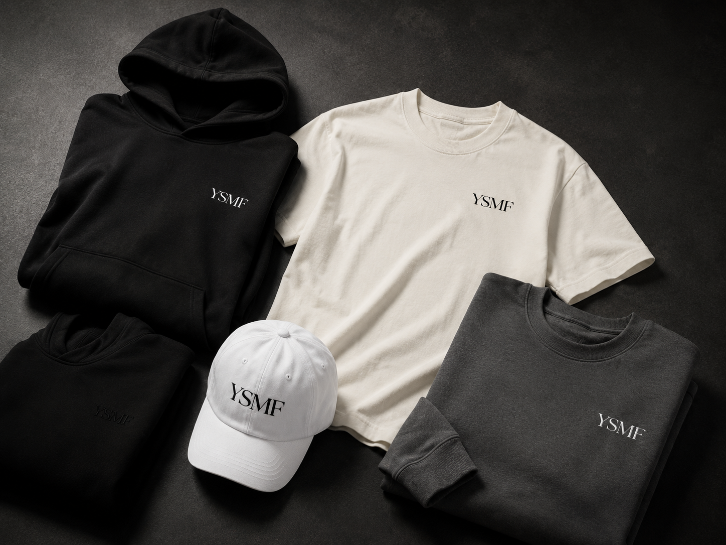 YSMF Minimal Drop 01 apparel collection