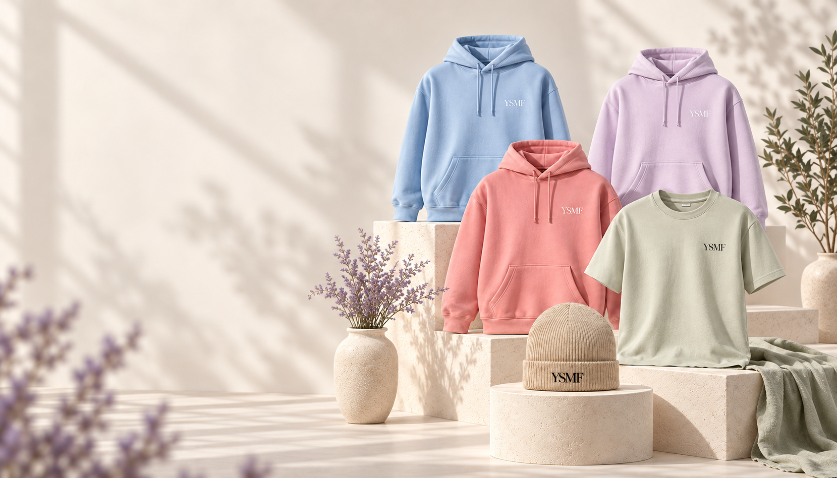 The Softer Side five-piece YSMF Minimal addition